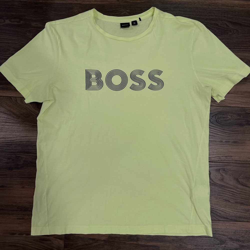 HUGO Boss Crew Neck logo tee men’s XL